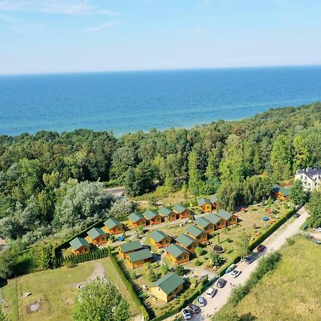 Sloneczna Polana Villa Mielno  Ngoại thất bức ảnh