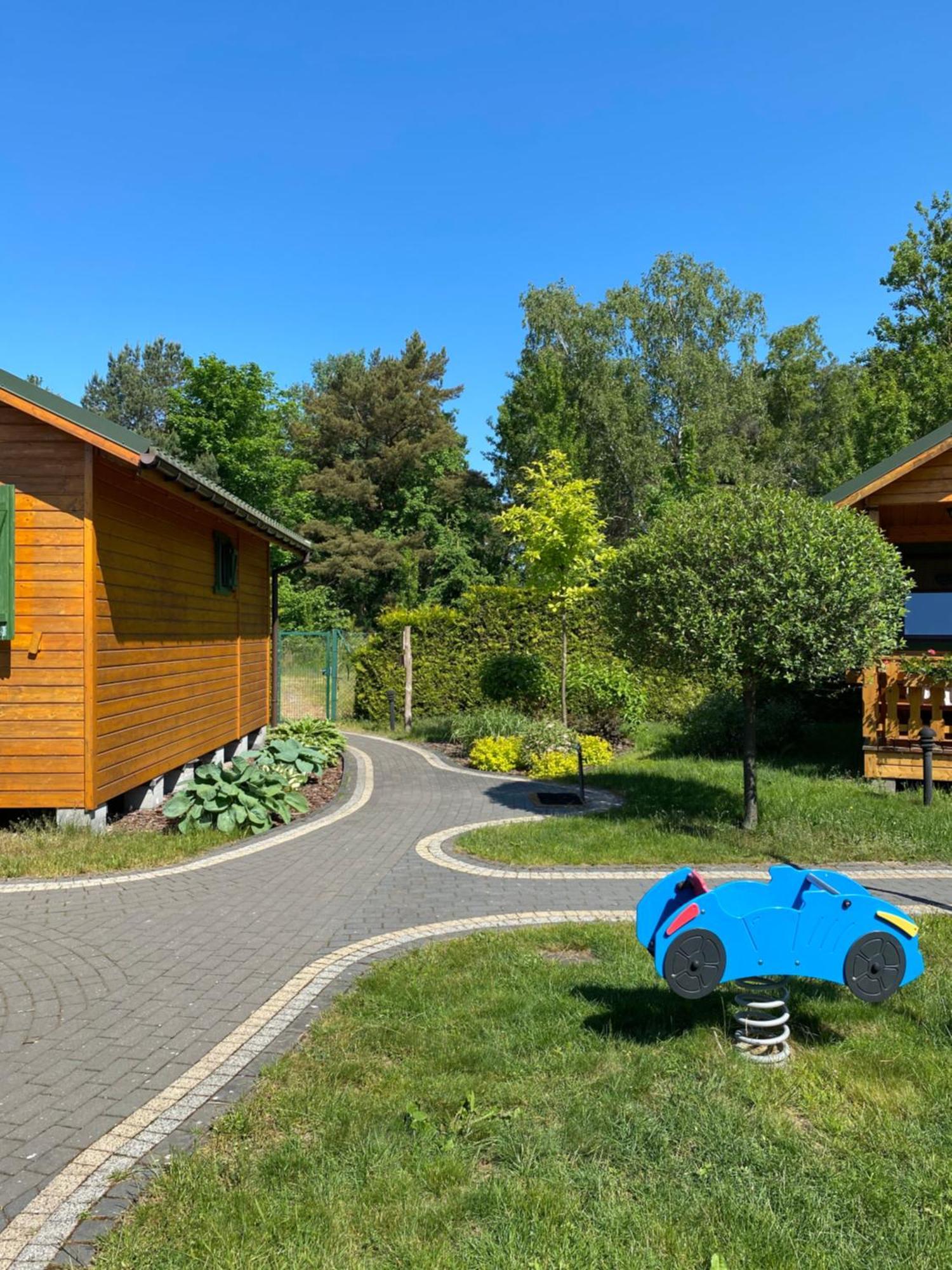 Sloneczna Polana Villa Mielno  Ngoại thất bức ảnh