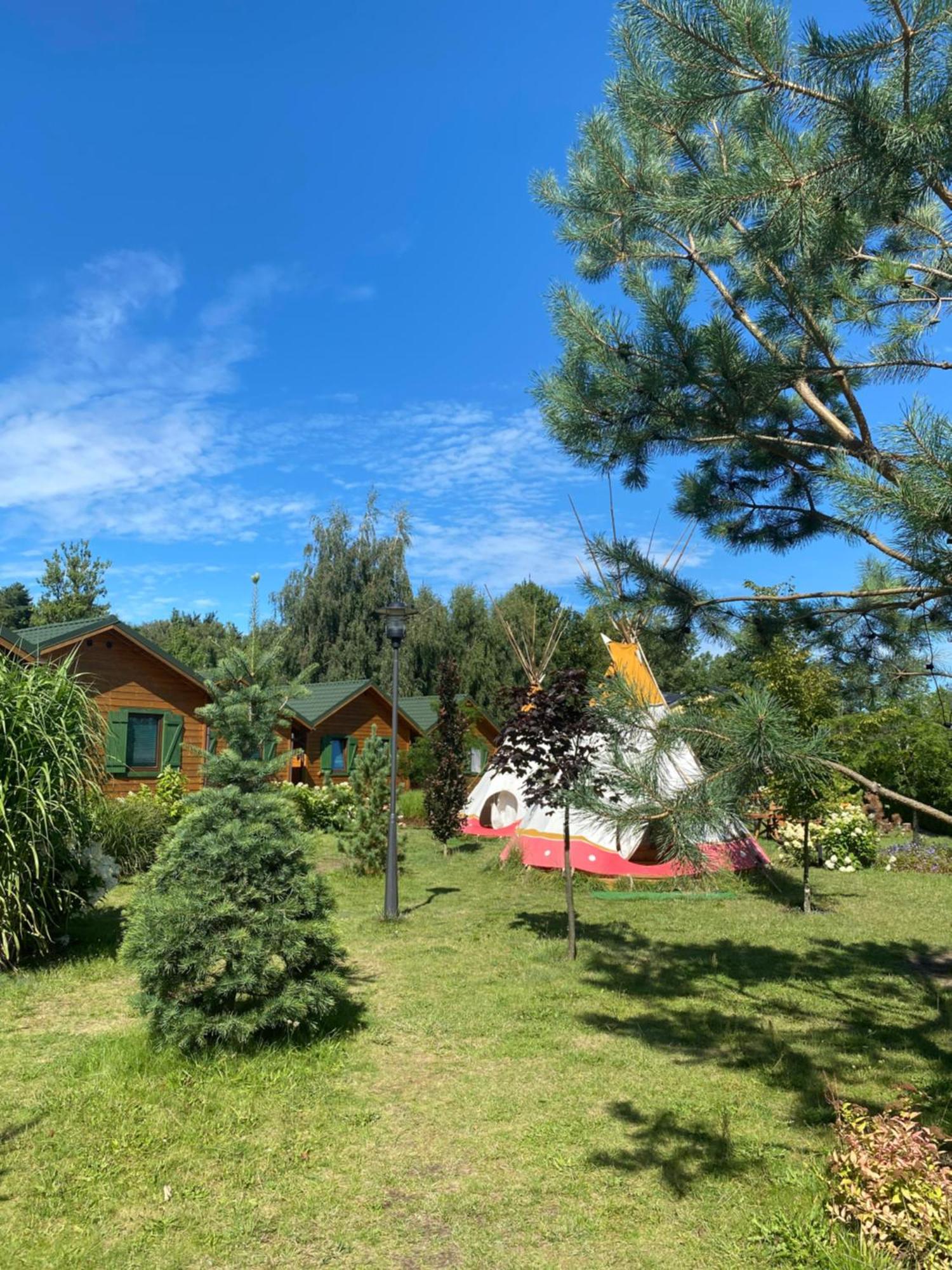 Sloneczna Polana Villa Mielno  Ngoại thất bức ảnh