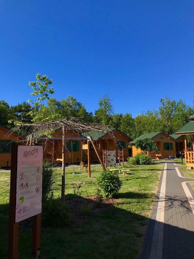 Sloneczna Polana Villa Mielno  Ngoại thất bức ảnh