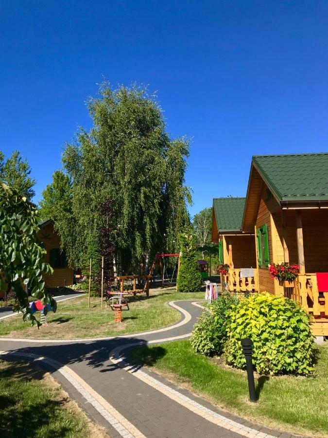 Sloneczna Polana Villa Mielno  Ngoại thất bức ảnh