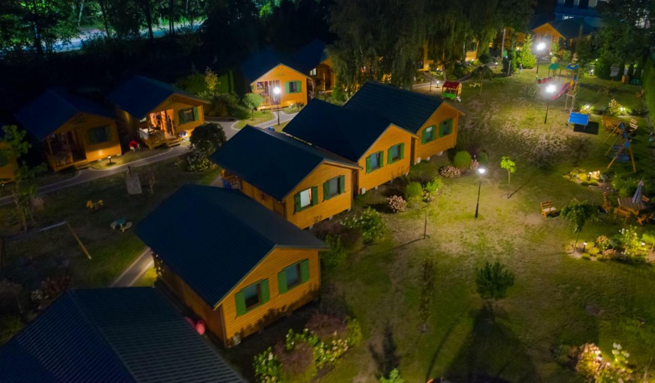 Sloneczna Polana Villa Mielno  Ngoại thất bức ảnh