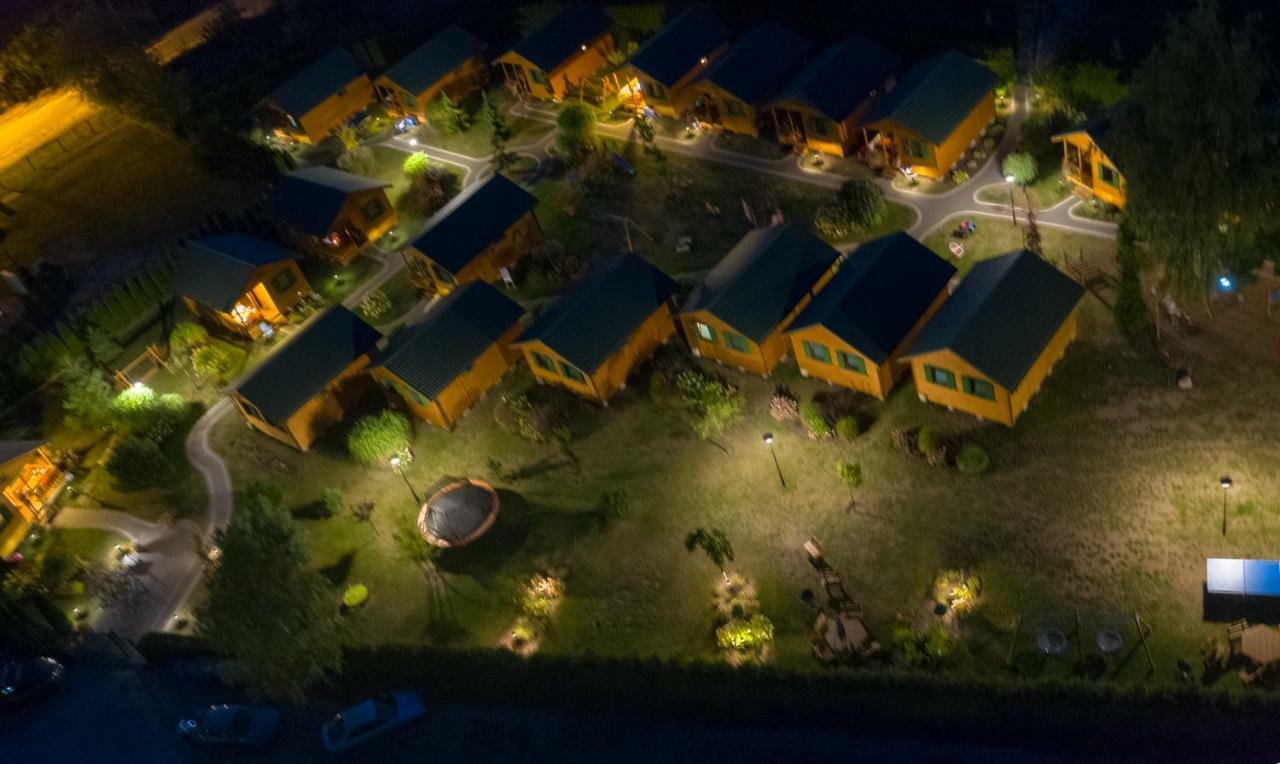 Sloneczna Polana Villa Mielno  Ngoại thất bức ảnh