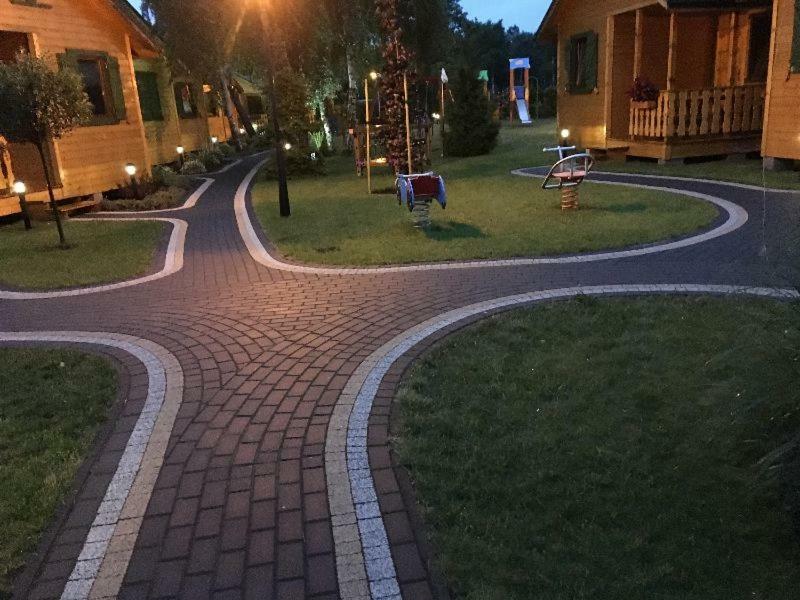 Sloneczna Polana Villa Mielno  Ngoại thất bức ảnh
