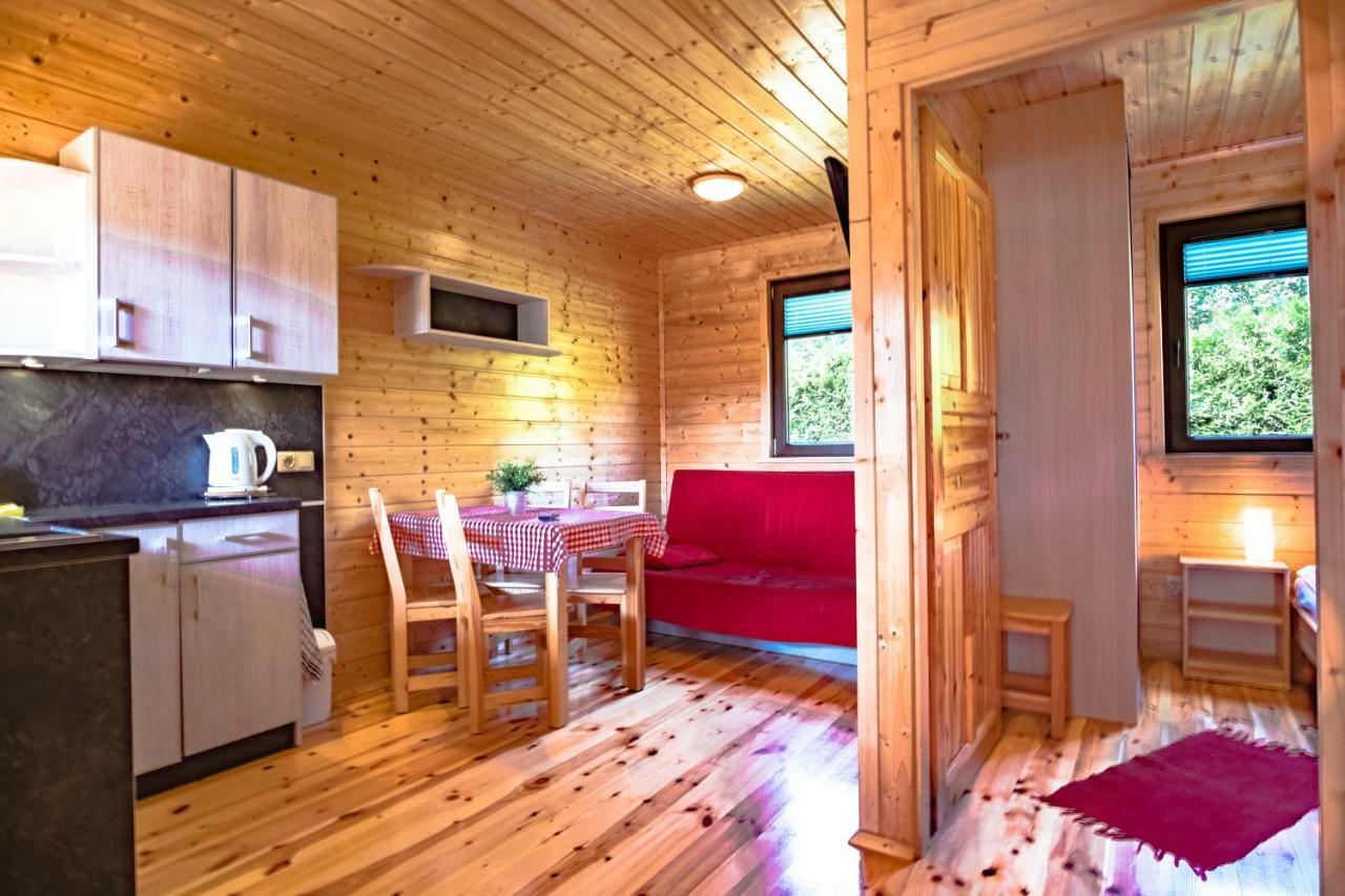 Sloneczna Polana Villa Mielno  Ngoại thất bức ảnh