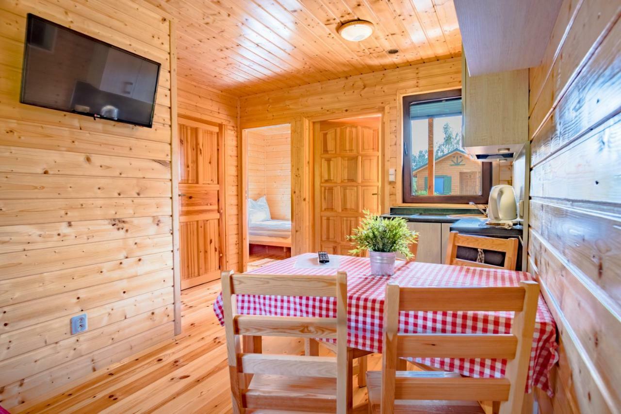 Sloneczna Polana Villa Mielno  Ngoại thất bức ảnh