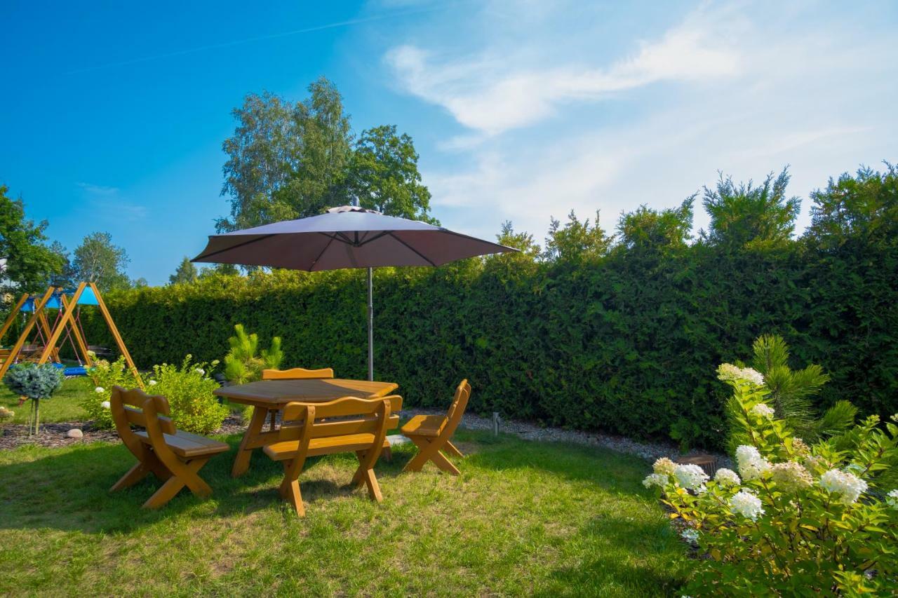Sloneczna Polana Villa Mielno  Ngoại thất bức ảnh