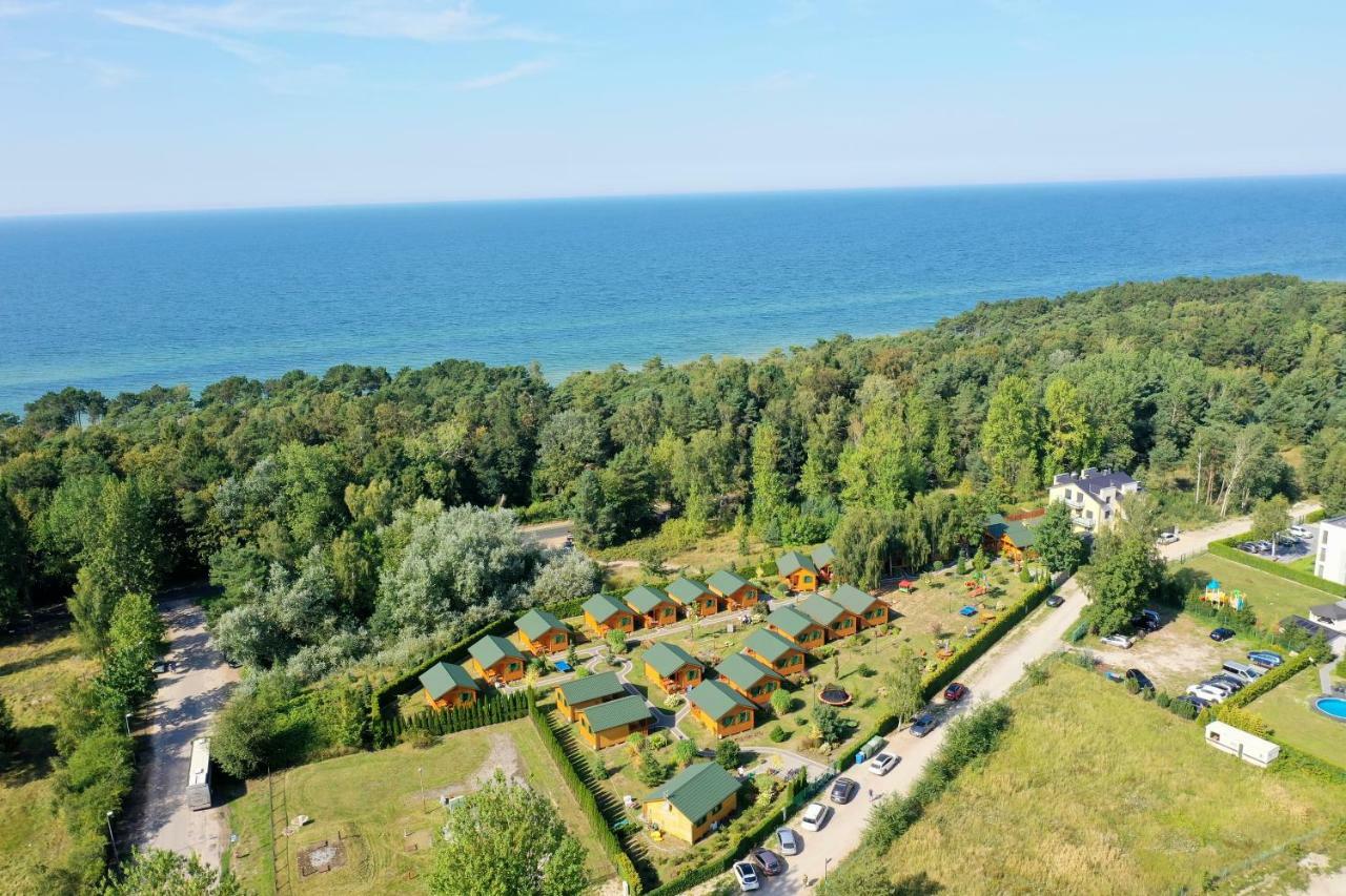 Sloneczna Polana Villa Mielno  Ngoại thất bức ảnh