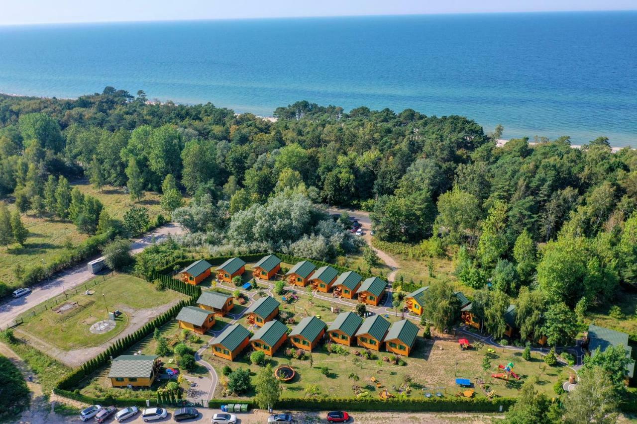 Sloneczna Polana Villa Mielno  Ngoại thất bức ảnh