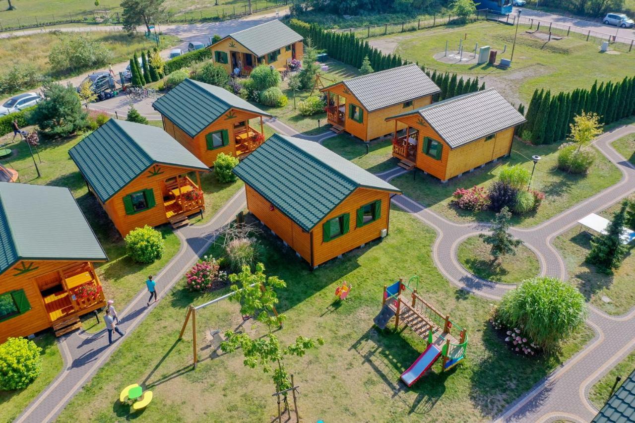 Sloneczna Polana Villa Mielno  Ngoại thất bức ảnh
